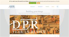Desktop Screenshot of dpr.com