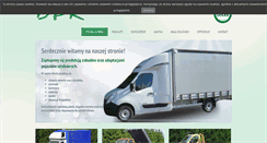 Desktop Screenshot of dpr.com.pl